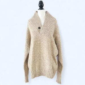 Vintage Cricketeer Wool Pullover Sweater Cabincore Oversized Cottagecore Large